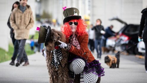 Howl'oween at The Bentway 2023