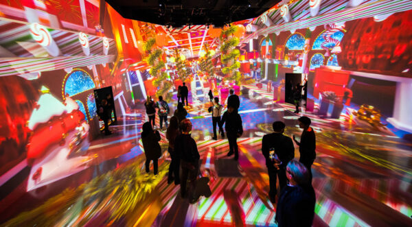 Imaginarium Winter Wonderland at the Distillery district