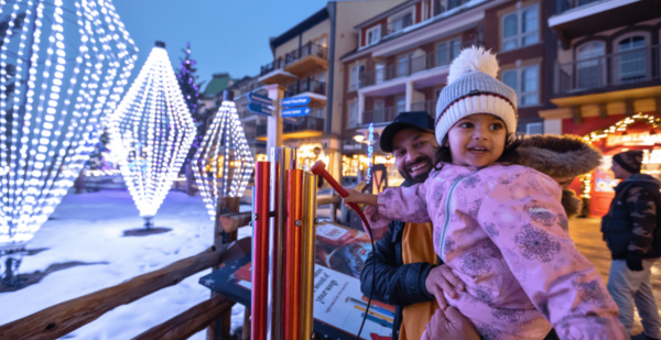 Holiday MAgic at Blue Mountain Village 2023-24