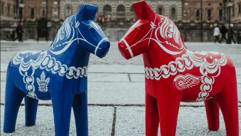 Maple Leafs in Sweden