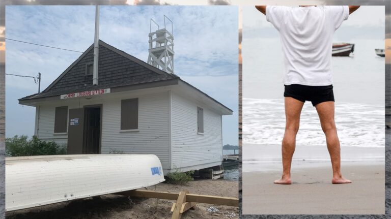 Polar Plunge for Movember Toronto