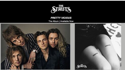 The Struts release new album Pretty Vicious