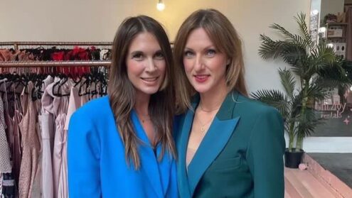 Rent a party dress at The Fitzroy Toronto