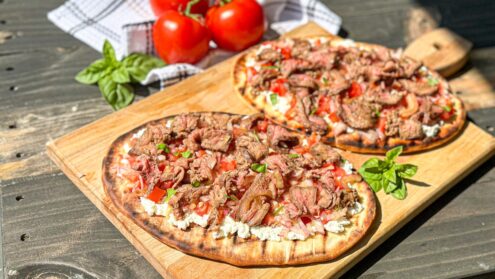 Maddie & Kiki grill recipe