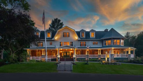 Cookie tour of New Hampshire Inns