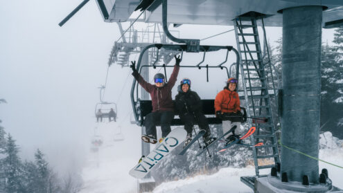 Tremblant officially opens