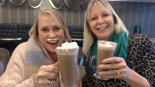 Niagara Falls hot chocolate trail