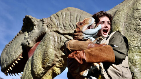 Jurassic Quest is back in Toronto for one weekend