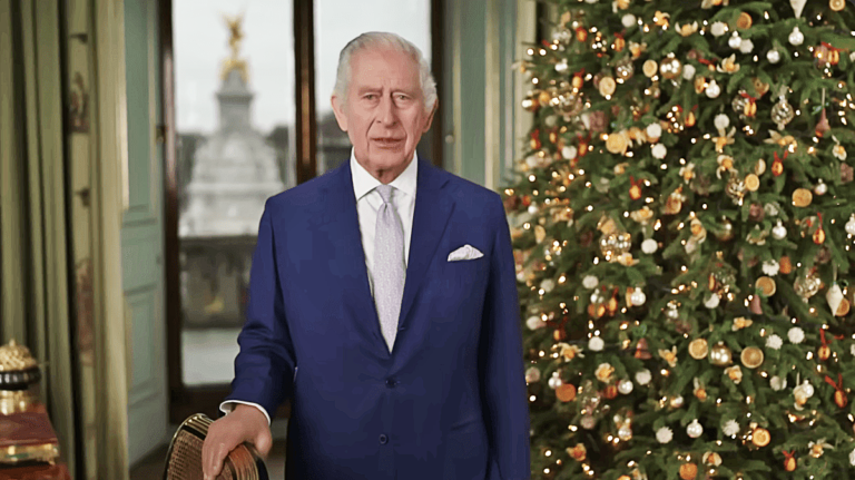 King Charles Christmas speech 2023