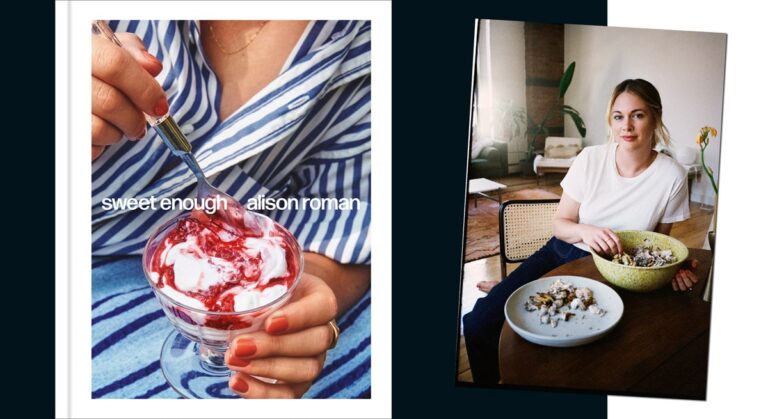 Sweet Enough cookbook reivew