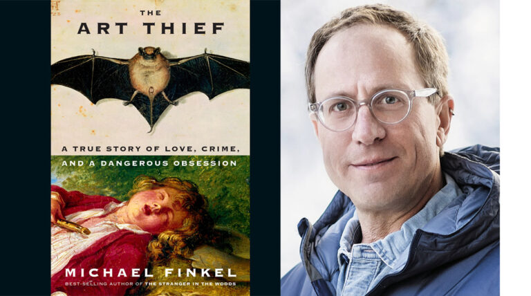 Book review The Art Thief