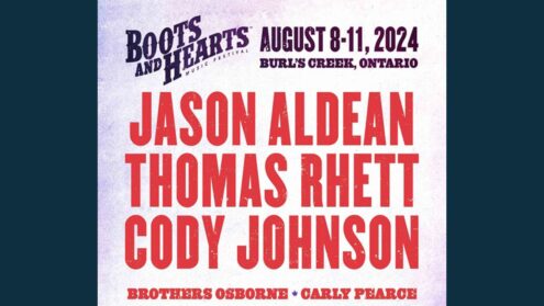 Boots and Hearts Festival lineup 2024