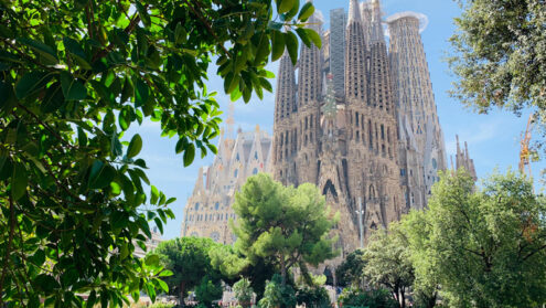 Sagrada Familia, Barcelona