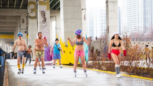 Bentway Polar Bear Skate