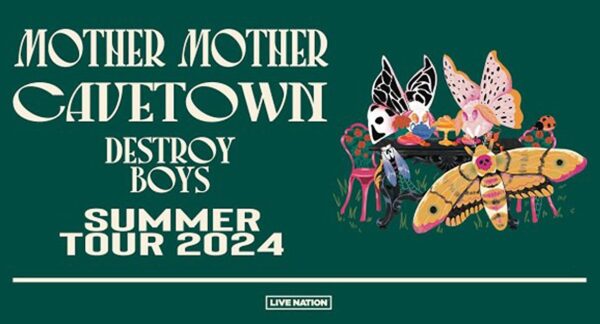 Mother Mother and Cavetown to play Toronto