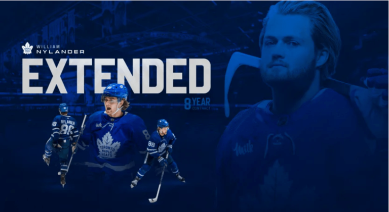 Nylander signs new contract with Leafs