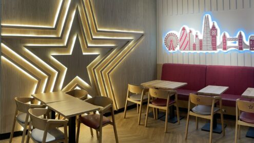 Pret A Manger open in Toronto