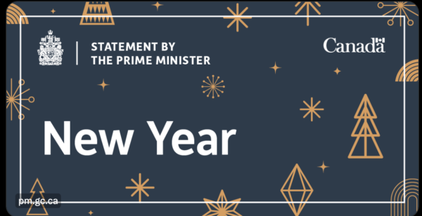 Prime Minister's New Year's message