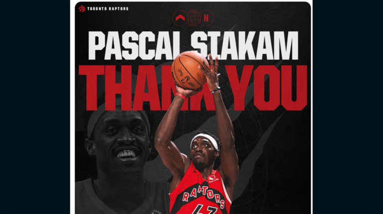Pascal Siakam traded to Pacers
