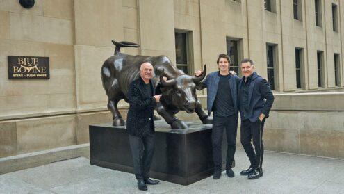 Blue Bovine grand opening