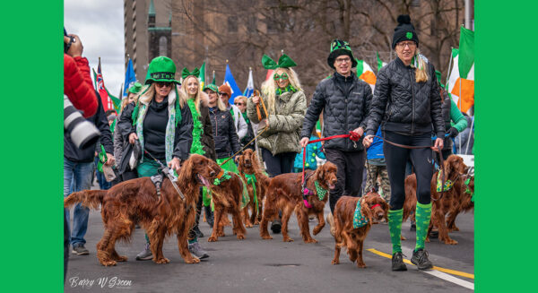 St. Patrick's Day Parades around the world