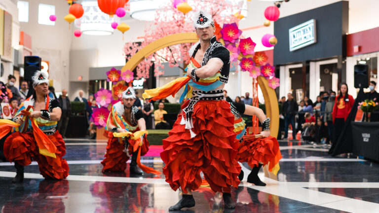 Lunar New Year at Vaughan Mills