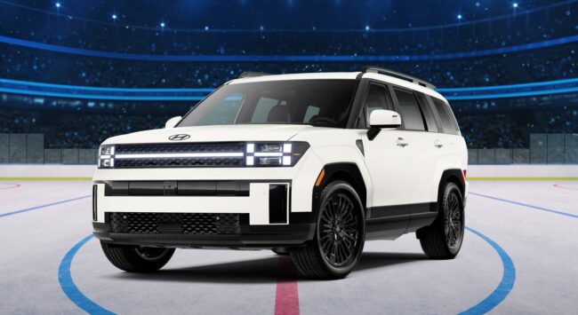 NHL edition 2024 Santa Fe at AutoShow