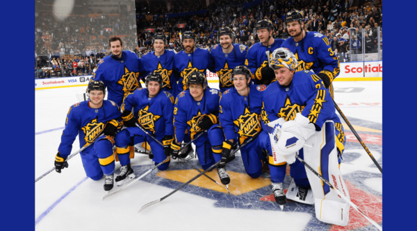 Team Matthews wins All Star game