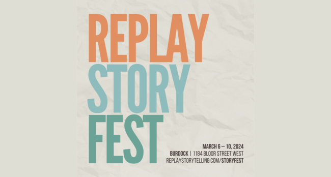 New storytelling festival comes to Toronto