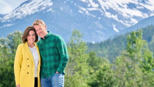 Sarah Richardson at National Home Show