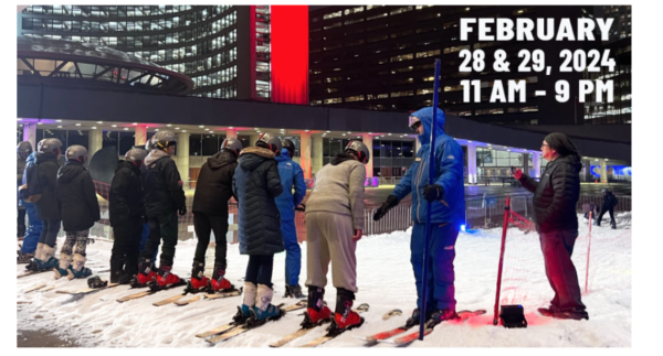 Skiing in Nathan Phillips Square rescheduled due to lack of snow
