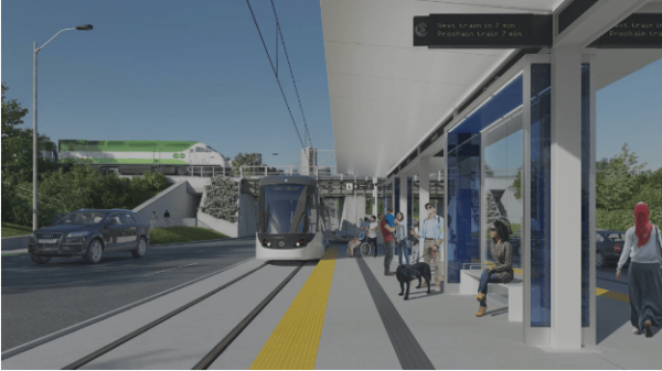 Hazel McCallion LRt line extension Brampton and Mississauga