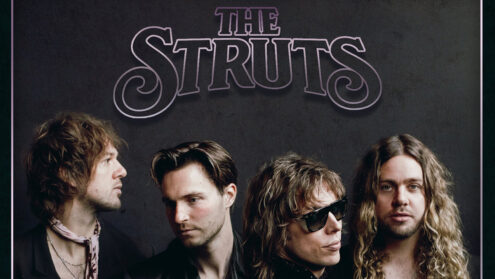 The STruts release Heaven's Got Nothing on You