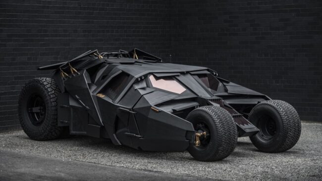 Batmobile at Auto Exotica