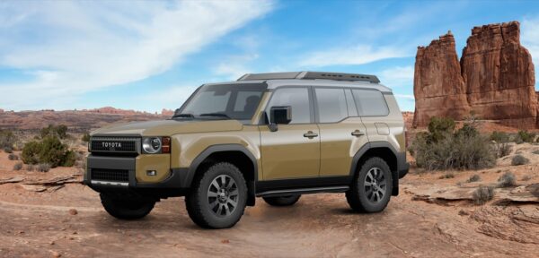 Toyota Land Cruiser at CIAS 2024