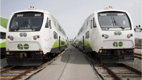 You can take the Go train to Niagara for the eclipse
