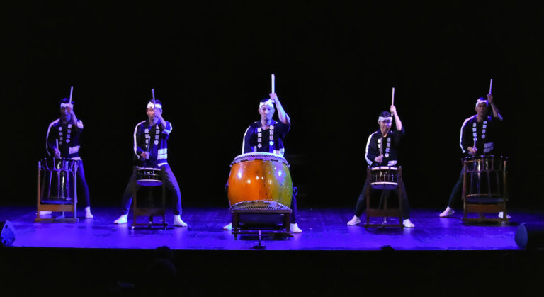 Kiyoshi Nagata Celebrates 40th Anniversary as a “Taiko” Drumming Leader