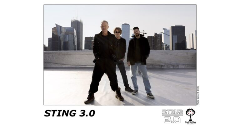 STING coming to Massey Hall with a 3-piece