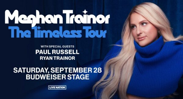 MEghan Trainor Bud Stage