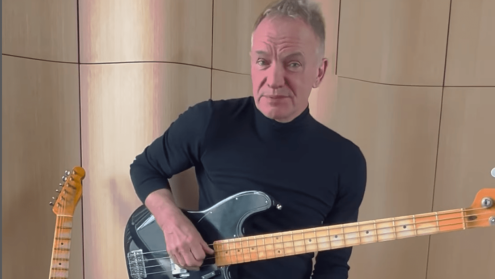 Sting announces fourth show at Massey Hall