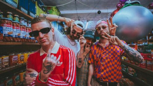 Kid Kapichi release new albume announce Toronto show