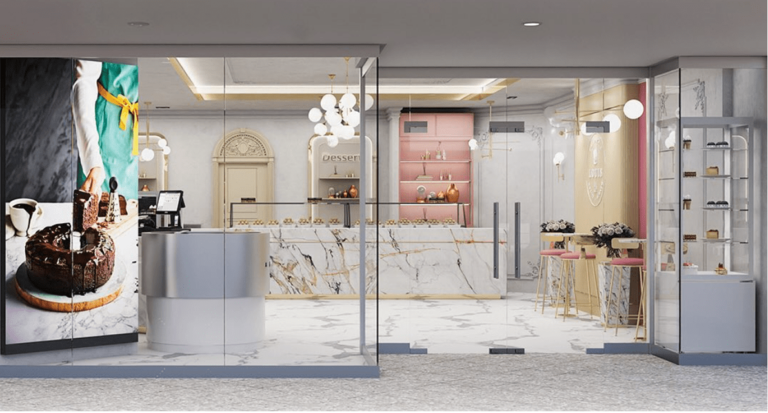 New French cafe just opened in Toronto's path