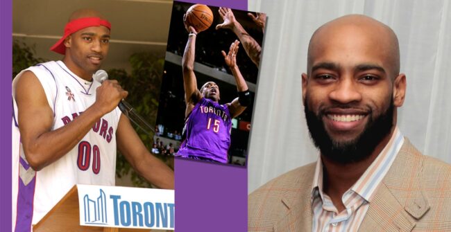 Vince Carter will be inducted as a Raptor into NBA Hall of Fame