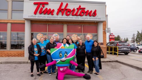 Tim Hortons smile cookie campaign teams up with Food Banks Mississauga