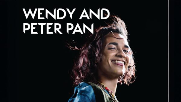 Wendy and Peter Pan at the Stratford Festival