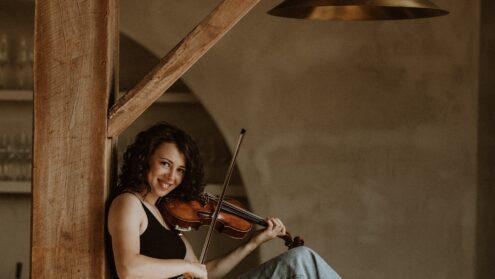 Natalie MAcmaster and Donnell LEahy's daughter goes viral