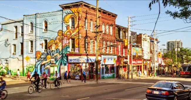Cabbagetown walking tours
