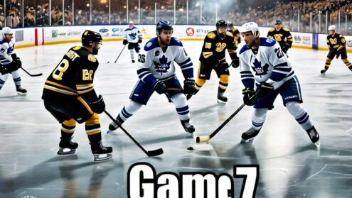 Bruins Leafs going to Game 7 who will win