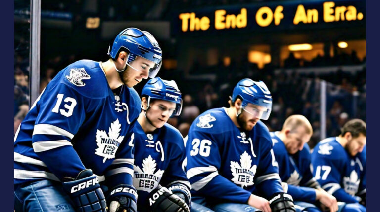 Maple Leafs: End of an era