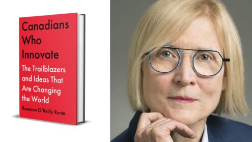 Book review Canadians Who Innovate - Runte